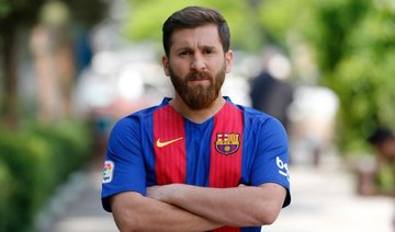 Things get Messi for Iranian lookalike as police rush him to station