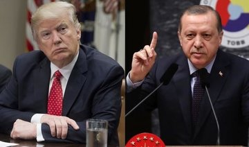 Erdogan seeks to sway Trump in crunch US talks