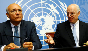 Syria peace talks restart in Geneva