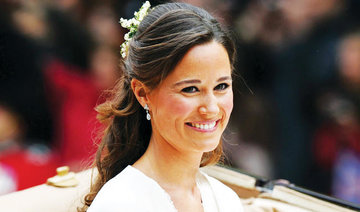 Pippa Middleton: Famously the bridesmaid, now the bride