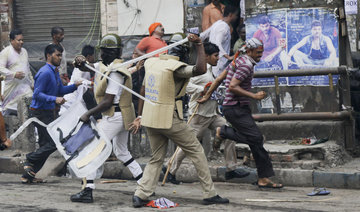 Police arrest 150 from Modi’s party in Kolkata clashes