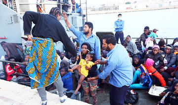 54 dead, 10,000 migrants rescued off Libya