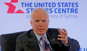 China is behaving like a “bully” in South China Sea — McCain