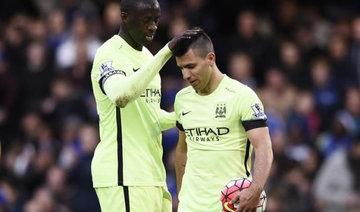 Man City chairman says Aguero won’t leave, hopes Toure stays