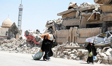 Terrorists seal off Mosul mosque preparing for last stand