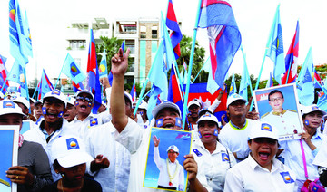 Cambodia’s PM warns opposition not to challenge vote