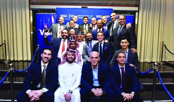 Visa brings 2018 FIFA World Cup Winner’s Trophy to Riyadh