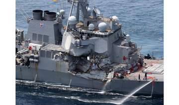 Several sailors’ bodies found on stricken US Navy destroyer