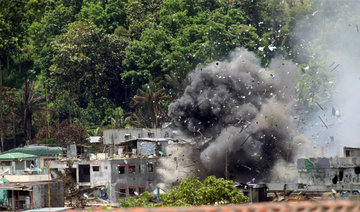 Philippines launches offensive in hope of recapturing Marawi by weekend festival