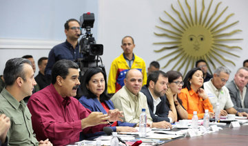 Maduro promotes military in shake-up of Cabinet in Venezuela