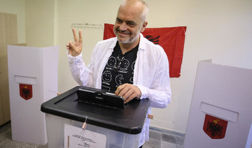 Albanians vote in test for EU membership