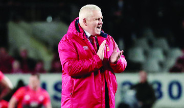 Lions coach Warren Gatland a happy man after drawn series