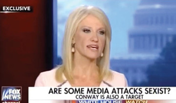 Trump’s senior adviser Kellyanne Conway slams media industry for being self-obsessed