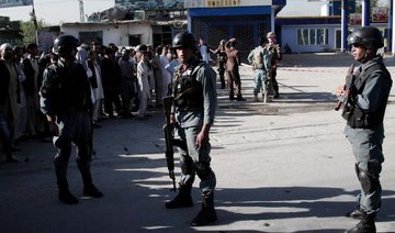 Taliban kill 2 Afghan policemen in attack on security post