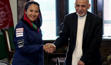 Afghan-American female pilot seeks to inspire young women