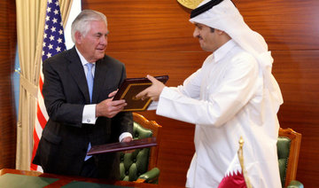 US, Qatar sign deal on combating terror financing