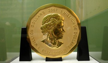 2 suspects held over Germany’s 100kg gold coin heist