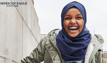 American Eagle celebrates diversity with hijab model