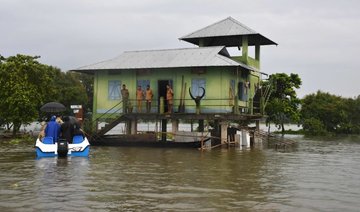 Floods in India’s northeast kill 40; endanger rare one-horned rhinos