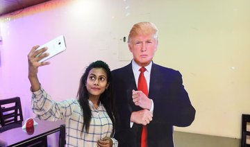 Trump cafe lures Bangladeshis keen for pics, not politics