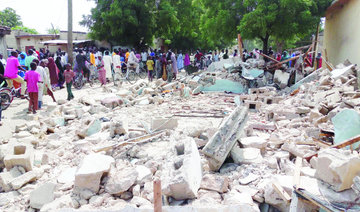 8 killed in Nigeria suicide bombing