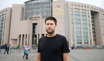 Turkey court rules to keep six rights activists in custody