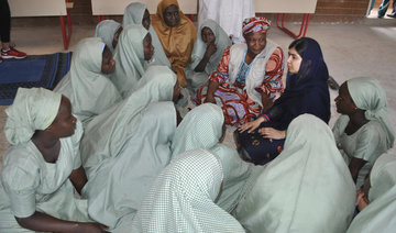 Nobel winner Malala in Nigeria, speaks out against Boko Haram