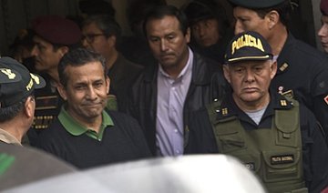 Peru’s ex-president Humala sent to same jail as nemesis Fujimori