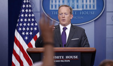 Spicer resigns as White House press secretary