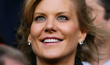 British financier Amanda Staveley ponders deals for Liverpool, Tottenham football clubs