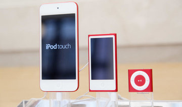 Apple axes iPod nano and shuffle