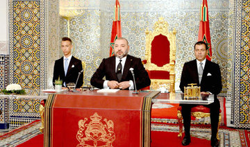 Morocco’s king pardons some protesters, lambasts officials