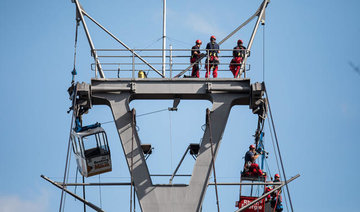 Germany: Skyway mishap strands up to 100 cable car riders