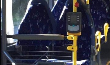 Norwegian anti-immigrant group mistakes bus seats for Muslim women wearing burqas