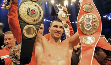 Boxing: Wladimir Klitschko announces his retirement