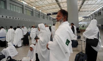 Over 69,000 pilgrims arrive at Jeddah airport