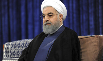 Rouhani begins new term as Iran president a day after fresh sanctions