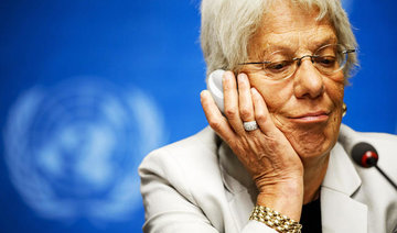 Syria investigator del Ponte quits, blaming UN Security Council