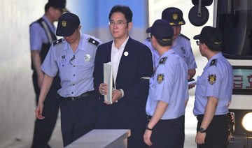 S. Korea prosecutors seek 12 years’ jail for Samsung heir