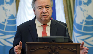 UN chief to make first visit to Israel and Palestinians