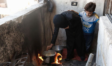 Besieged Syria town swaps meat for mushrooms