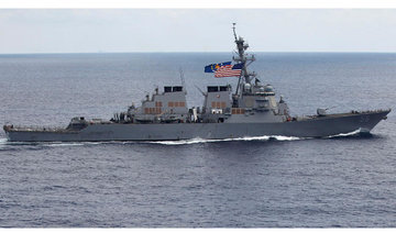 US destroyer challenges China’s claims in S. China Sea