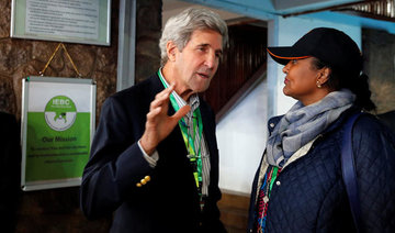 Foreign observers urge patience as Kenya awaits poll results