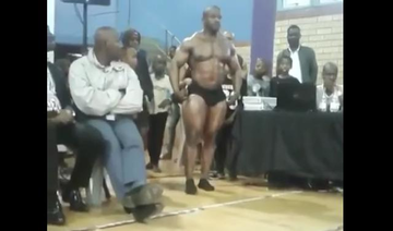 VIDEO: Horrifying moment bodybuilder dies performing backflip