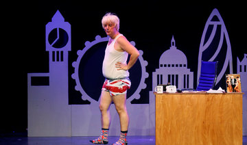 Boris in Union Jack underpants? Musical comedy finds the fun in Brexit