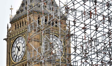 Britain’s Big Ben falls silent for four years of renovation work