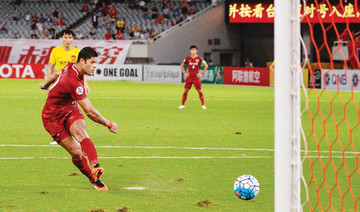 Rampaging Hulk fires Shanghai SIPG to big win