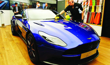 Aston Martin trying to mitigate Brexit risk with US sales drive