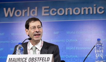 Global economy on track for broad-based recovery, IMF chief economist says