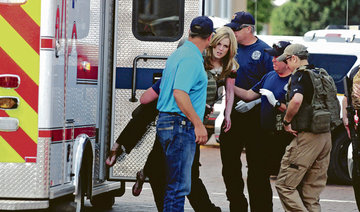 Police search for motive in deadly library shooting in New Mexico